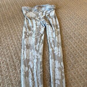 Naked Wardrobe velvet printed leggings